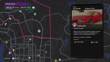 fer de lance location