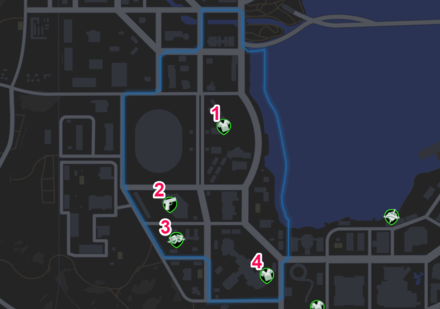 Saints Row - East Flats Stores