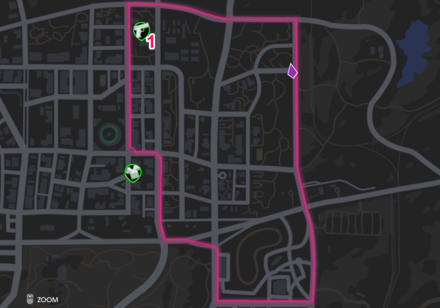 Saints Row - Old Town East Stores