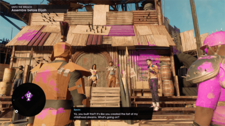 Saints Row - Assemble Before Elijah