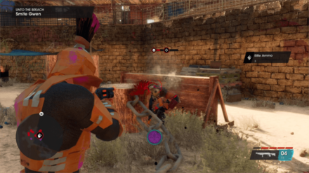 Saints Row - Smite Gwen