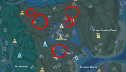 Tower of Fantasy - Black Moss Crown Location.png