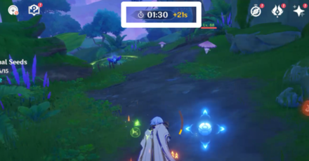 Genshin - Timer extended