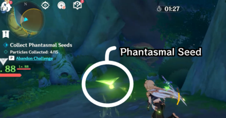 Genshin - Phantasmal Seeds