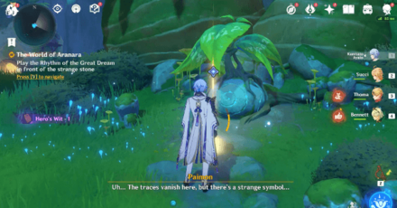 Genshin - Follow the Strange Traces in The World of Aranara