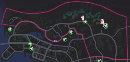 Saints Row - Monte Vista Stores