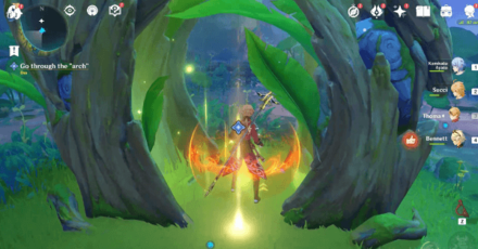 Genshin - Go through the arc