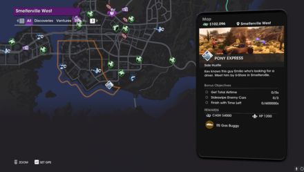 Saints Row - #[title} Map