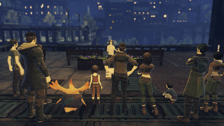 Xenoblade Chronicles 3 Side Story Lanz Street Performer