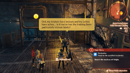 Xenoblade Chronicles 3 Side Story Lanz Conversation