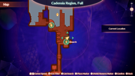 Side Story: Lanz Zoomed In Map