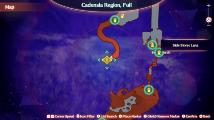 Xenoblade Chronicles 3 Side Story Lanz Pedesto Valley Floor