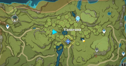 Genshin - Place that Arama Mentioned