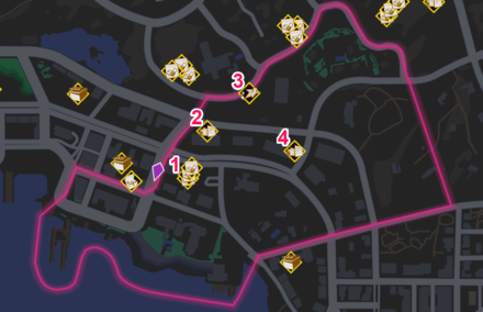 Saints Row - Marina East Discoveries