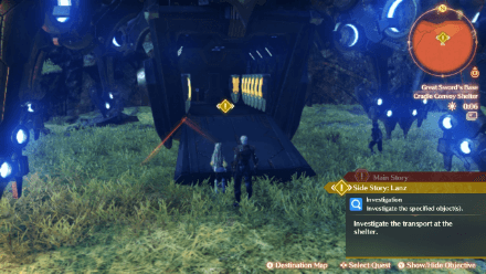 Xenoblade Chronicles 3 Side Story Lanz Cradle Transports