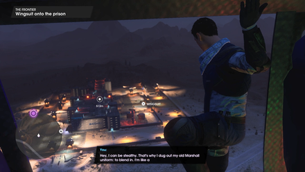 Saints Row - Wingsuit to the Prison.png