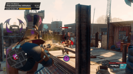 Saints Row - Find and Kill the Infiltrators