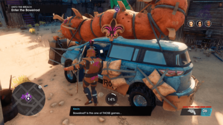 Saints Row - Journey to Fort Thunderpump