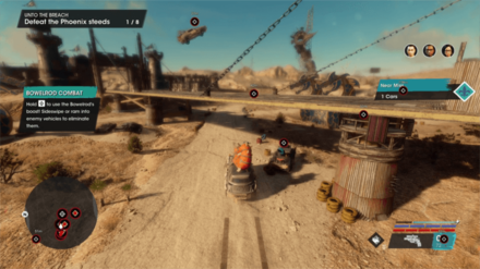 Saints Row - Defeat the Phoenix Steeds