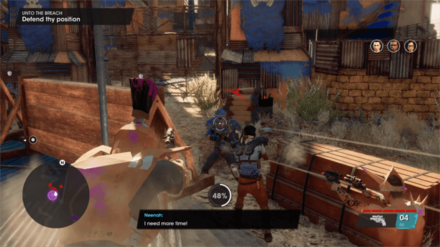 Saints Row - Defend Thy Position