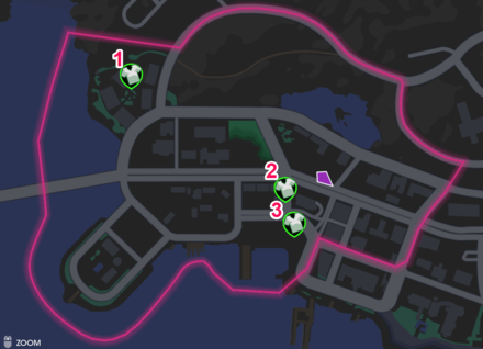 Saints Row - Marina West Stores