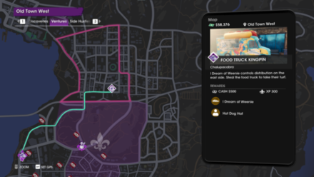 Saints Row - Chalupa Terry Map Location