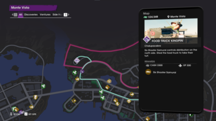 Saints Row - Chalupa Pat Map Location