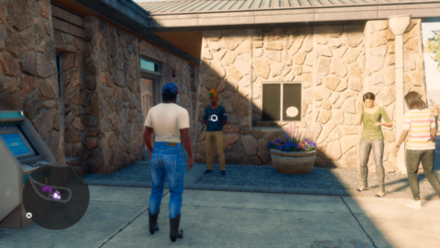 Saints Row - Chalupa Pat In-Game Location