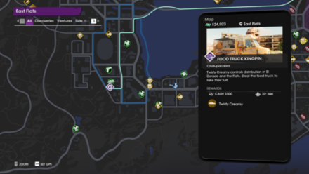 twisty food truck location