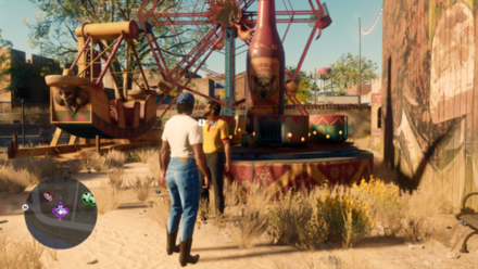 meet with chuy ingame