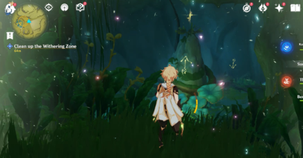 Genshin - Transport to a Different Dimension