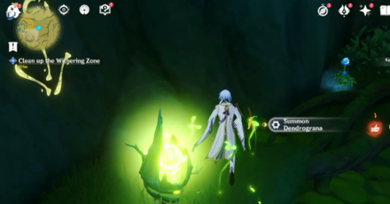 Genshin - Dendrograna now accessible