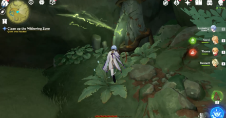 Genshin - Portal to Dendrograna