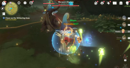 Genshin - Defeat Marana