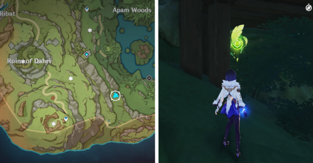 Wooden Platform Southeast of Tower.png