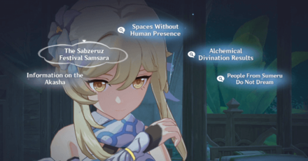 Genshin - Contemplation 6 - Spaces Without Human Presence