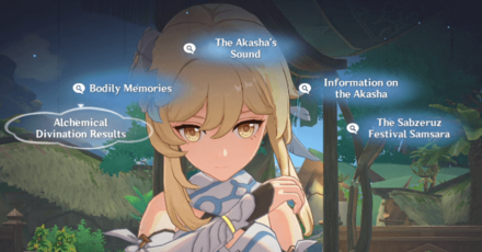 Genshin - Contemplation 4 - Bodily Memories