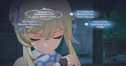 Genshin - Contemplation 8 - The Appearance and Disappearance of Dreams