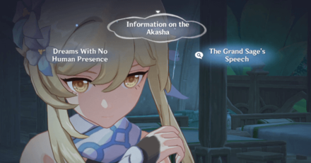 Genshin - Contemplation 10 - The Space Where We Were Yesterday