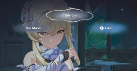 Genshin - Contemplation 9 - The Moon