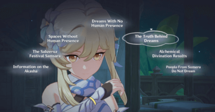 Genshin - Contemplation 7 0 The Akasha is A Manifestation