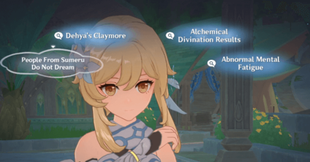 Genshin - Contemplation 2 - Dehya