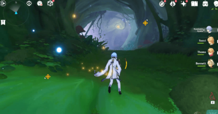 Genshin - Path to Glimpse of Tree of Dreams