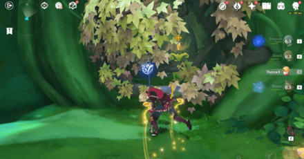 Genshin - Destroy the Leaf Wall