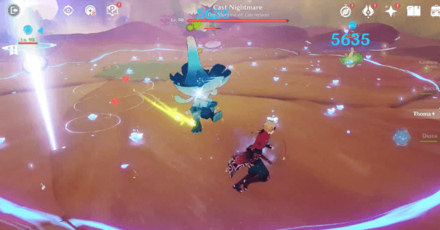 Genshin - Defeat Cast Nightmare enemies