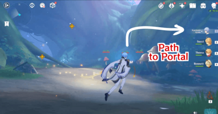 Genshin - Second Path to Portal