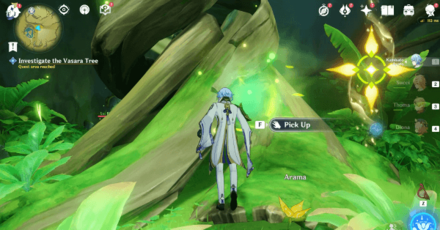 Genshin - Investigate the Vasara Tree