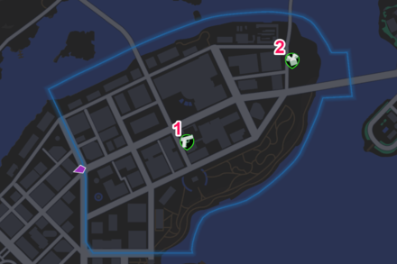 Saints Row - Lakeshore North Stores