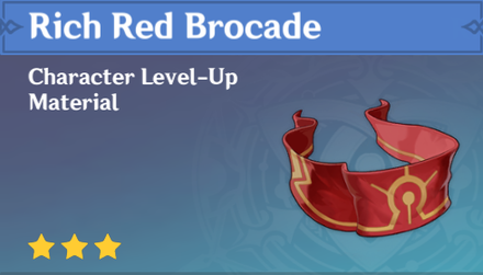 Genshin Impact - How to Get Rich Red Brocade and Effects