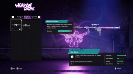 Saints Row - Bring an RPG Launcher